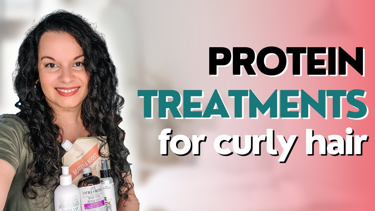 Protein Treatments for Curly Hair