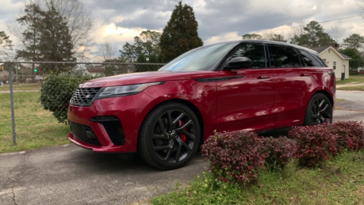 Best Detailed Walkaround 2020 Range Rover Velar SVAutobiography