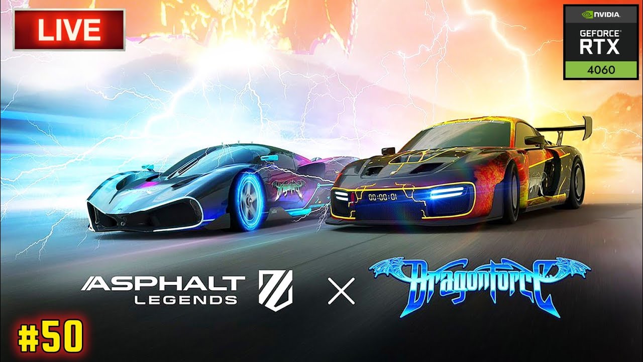 🔴Asphalt Legends Unite Gameplay | Live Stream #50 | PC UHD | 4K 60FPS | GIC 2.0