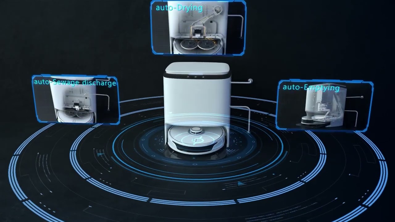 🔹 HYGSE smart 2 &ndash; Inteligentny Robot Odkurzający z Automatycznym Opr&oacute;żnianiem!