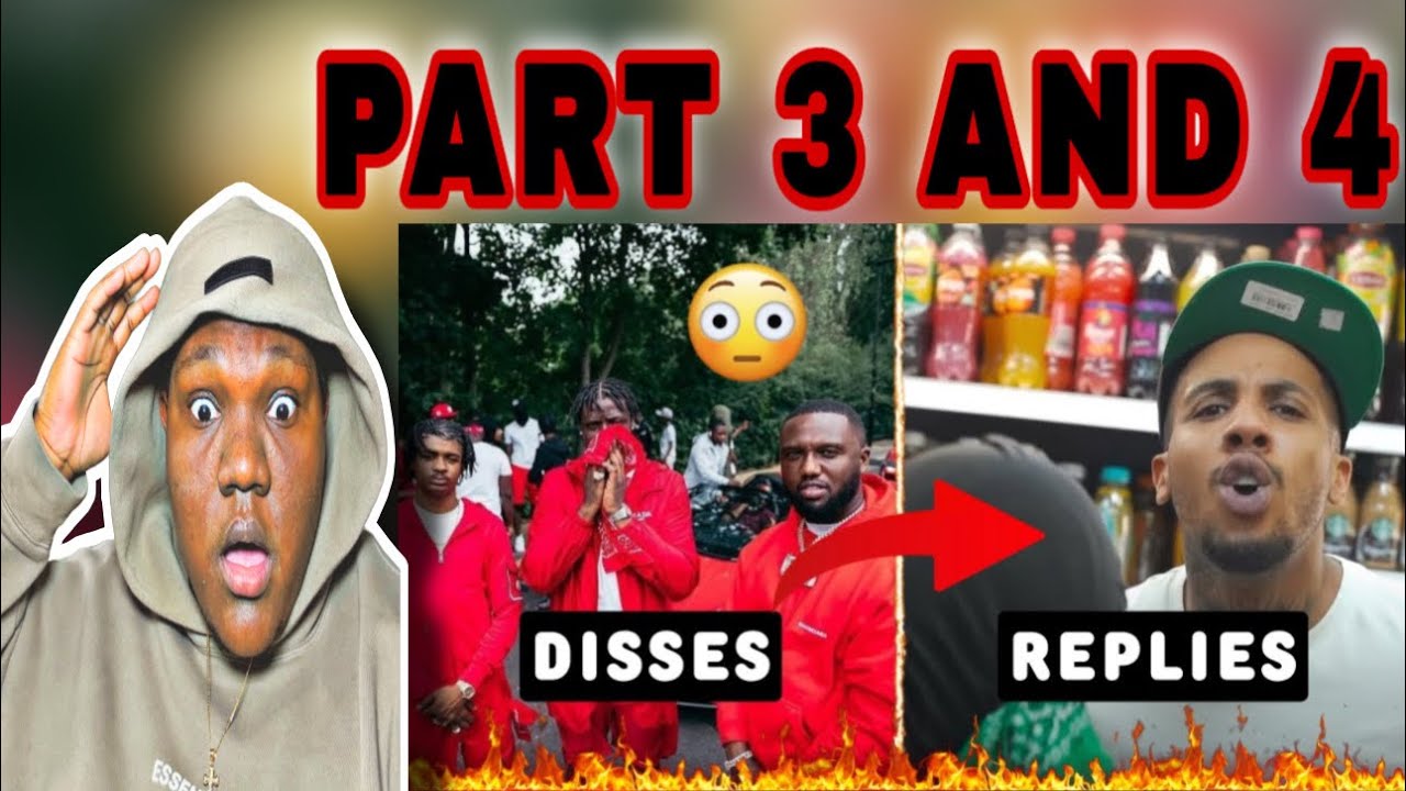 UK DRILL: DISSES AND REPLIES (PART 3 AND 4) (AMERICAN REACTION)