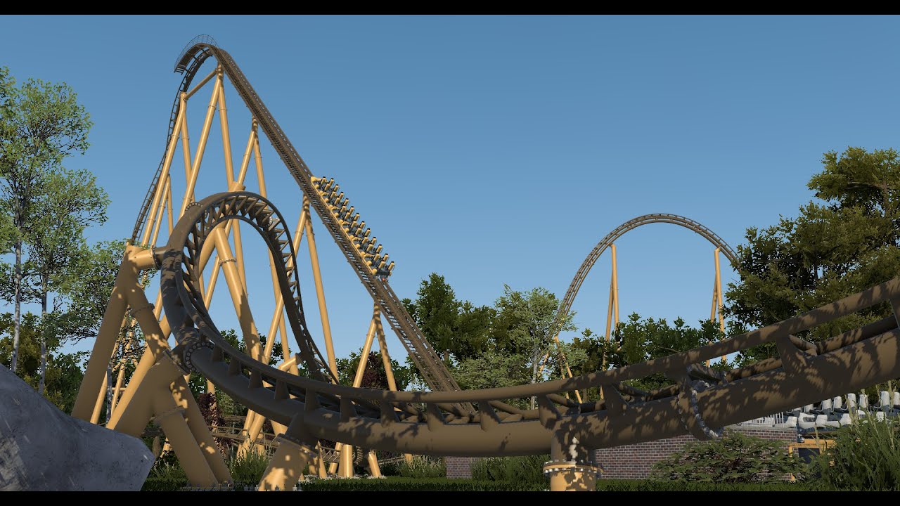 Basilisk | Intamin Mega Coaster | NoLimits 2