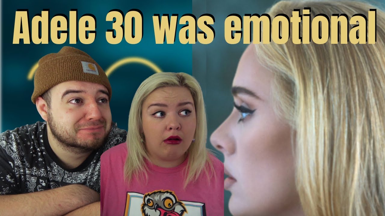 ADELE 30 ALBUM REACTION | COUPLE REACTION VIDEO