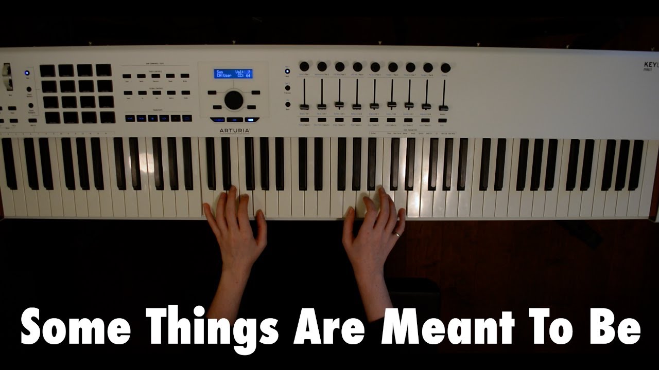 Some Things Are Meant To Be (Little Women) - Piano Accompaniment