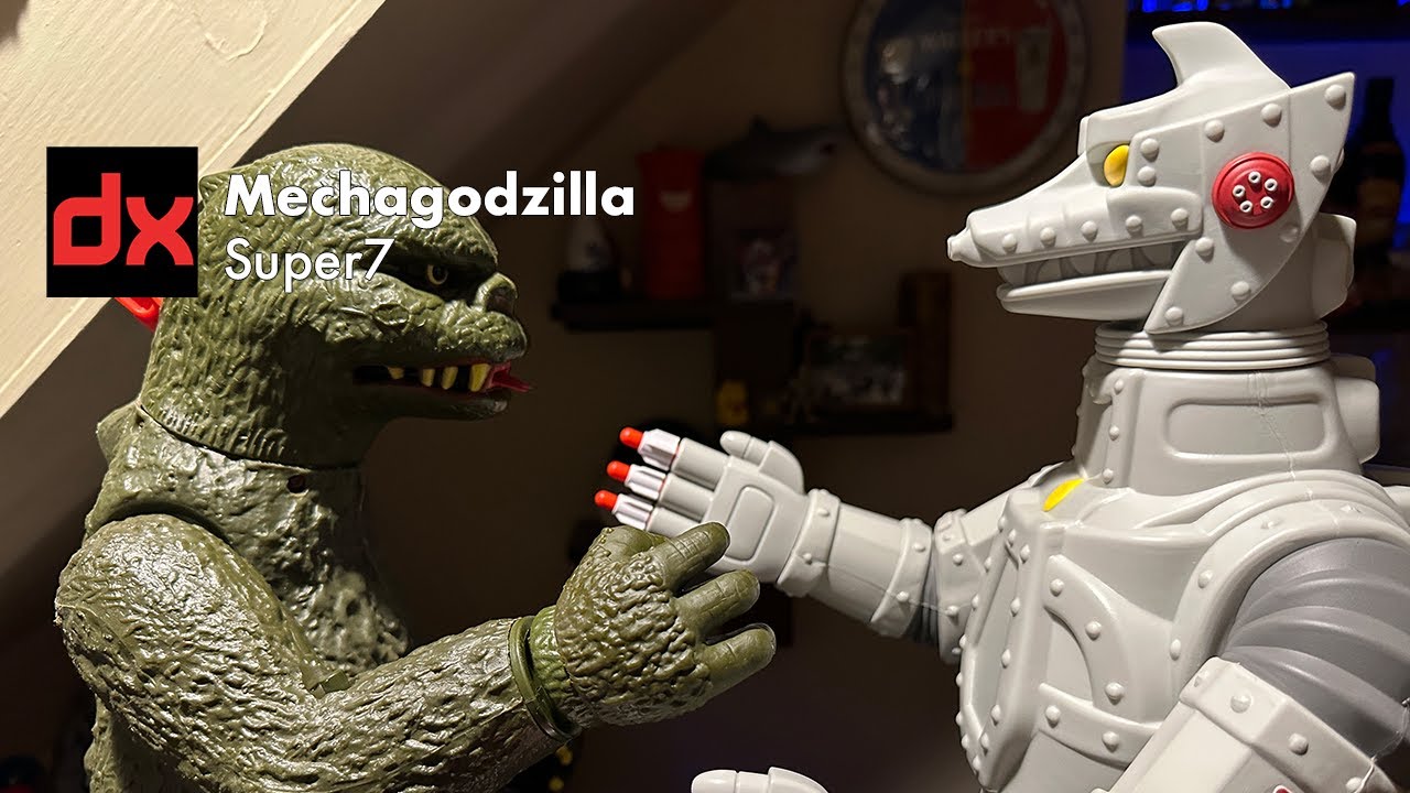 Super7 Super Shogun Mechagodzilla Unboxing and Review - CollectionDX