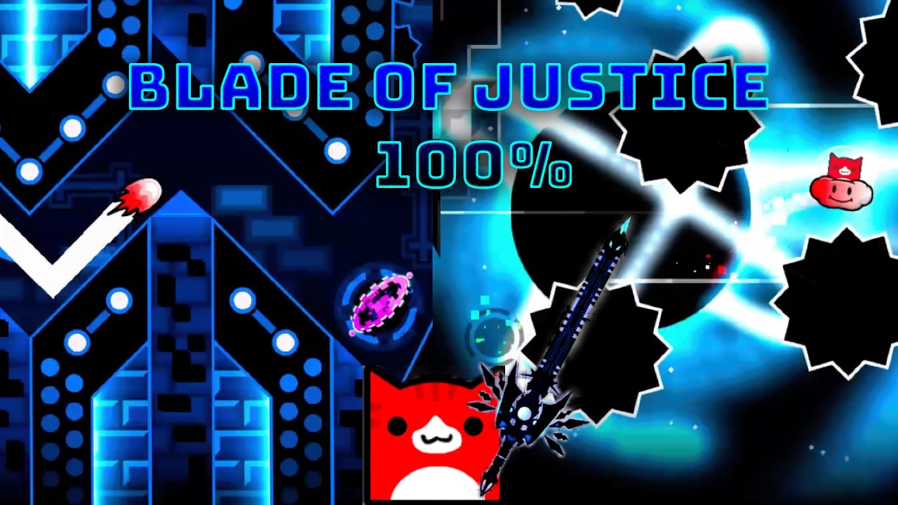 [60hz] Blade of Justice 100% | Jump from Crowd Control