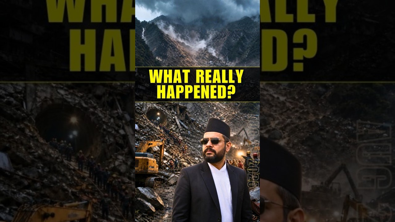 Nepal Landslide: What Really Happened - and Is Balen Shah Out of His Depth?