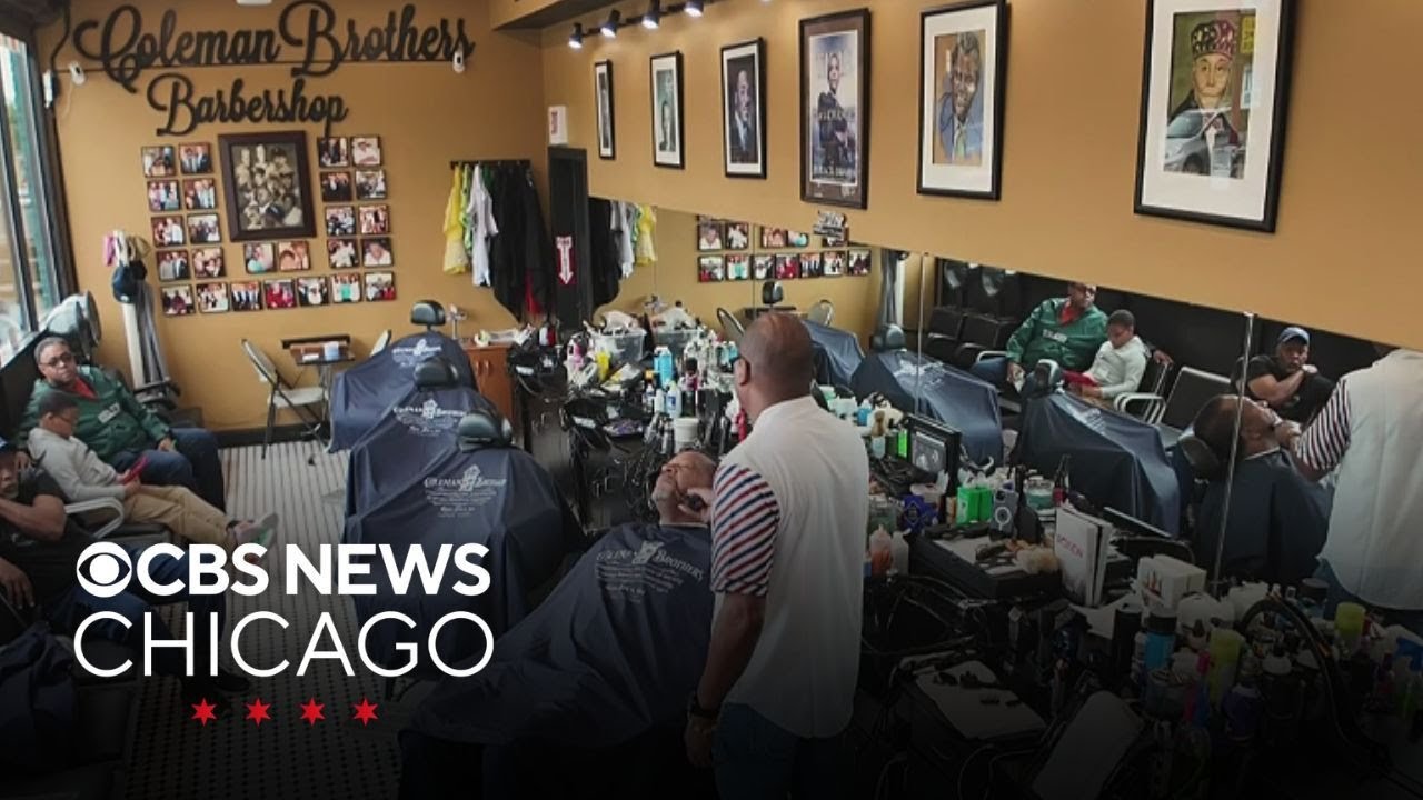 Coleman Brothers Barber Shop: A place of community on Chicago's South Side