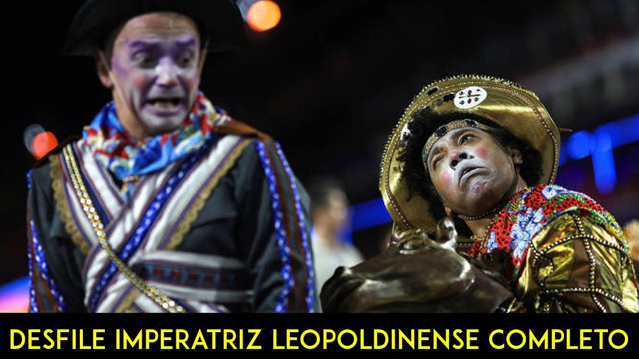 DESFILE IMPERATRIZ LEOPOLDINENSE COMPLETO | CNL | 1259