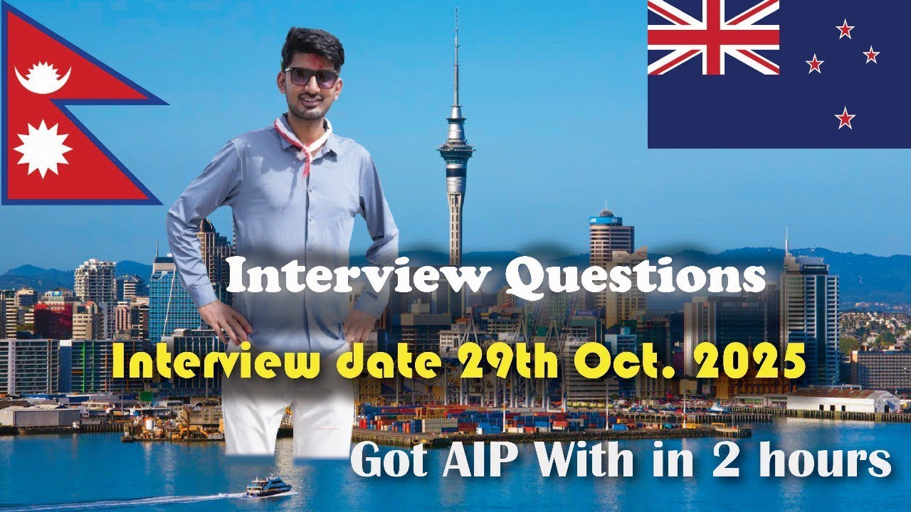 Interview Questions | Feb 2025 intake | Immigration New Zealand | NP🇳🇵NZ 🇳🇿 | Palmerston North