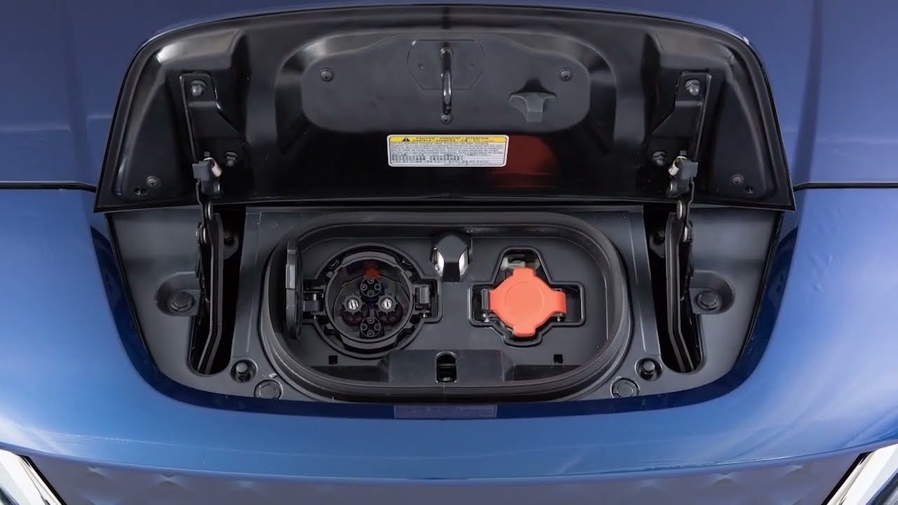 2024 Nissan LEAF - Recharge rapide