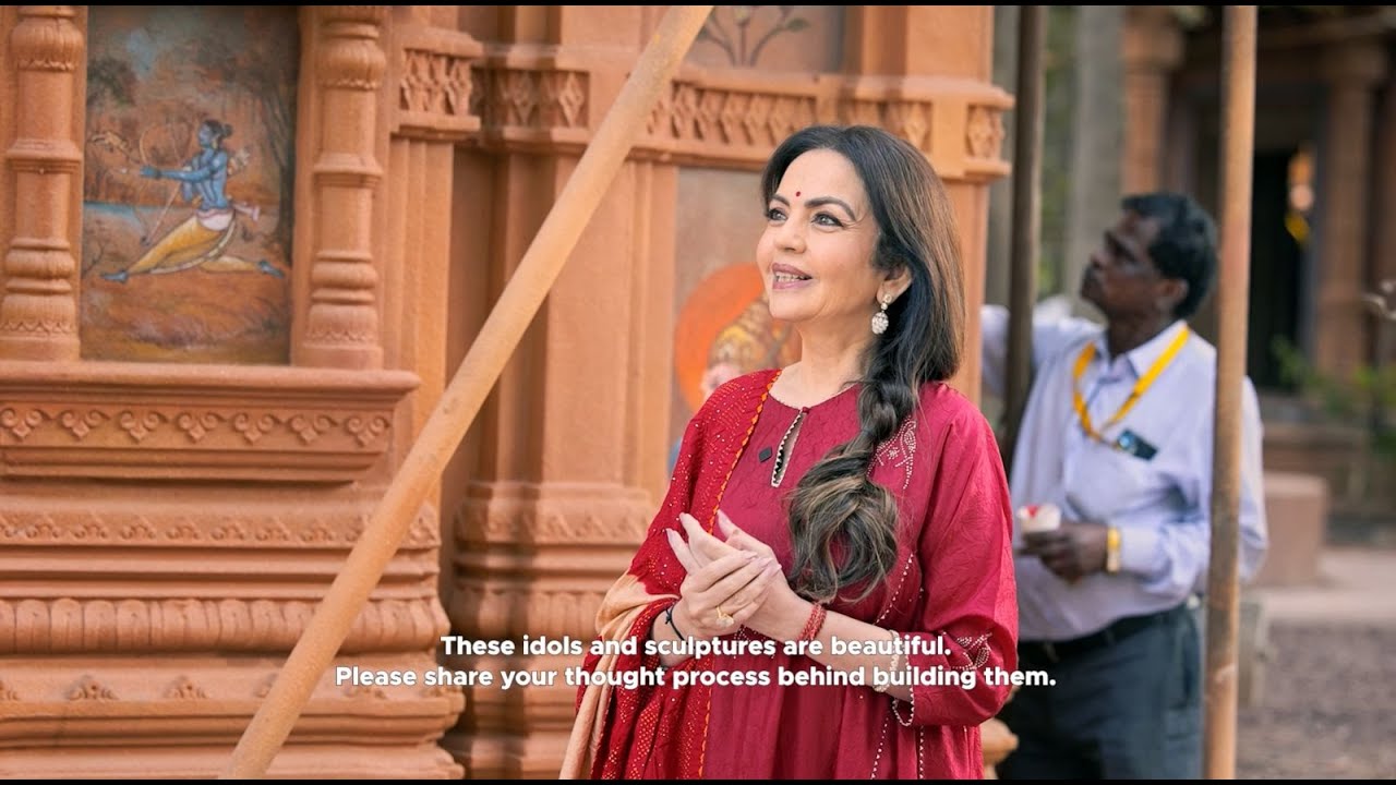 An Auspicious Beginning: The Ambani Family Facilitated the Construction of New Temples