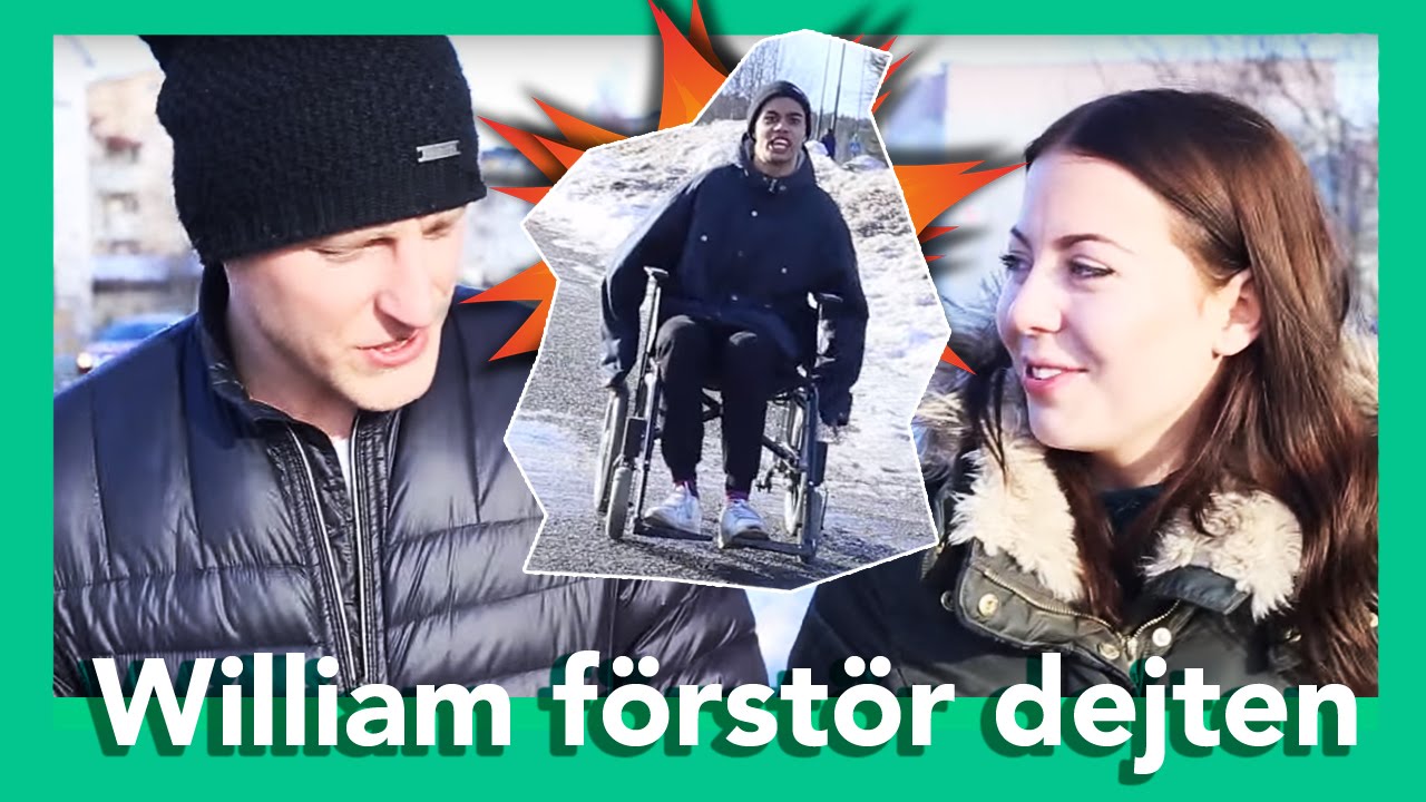 William Spetz f&ouml;rst&ouml;r Lindas dejt!