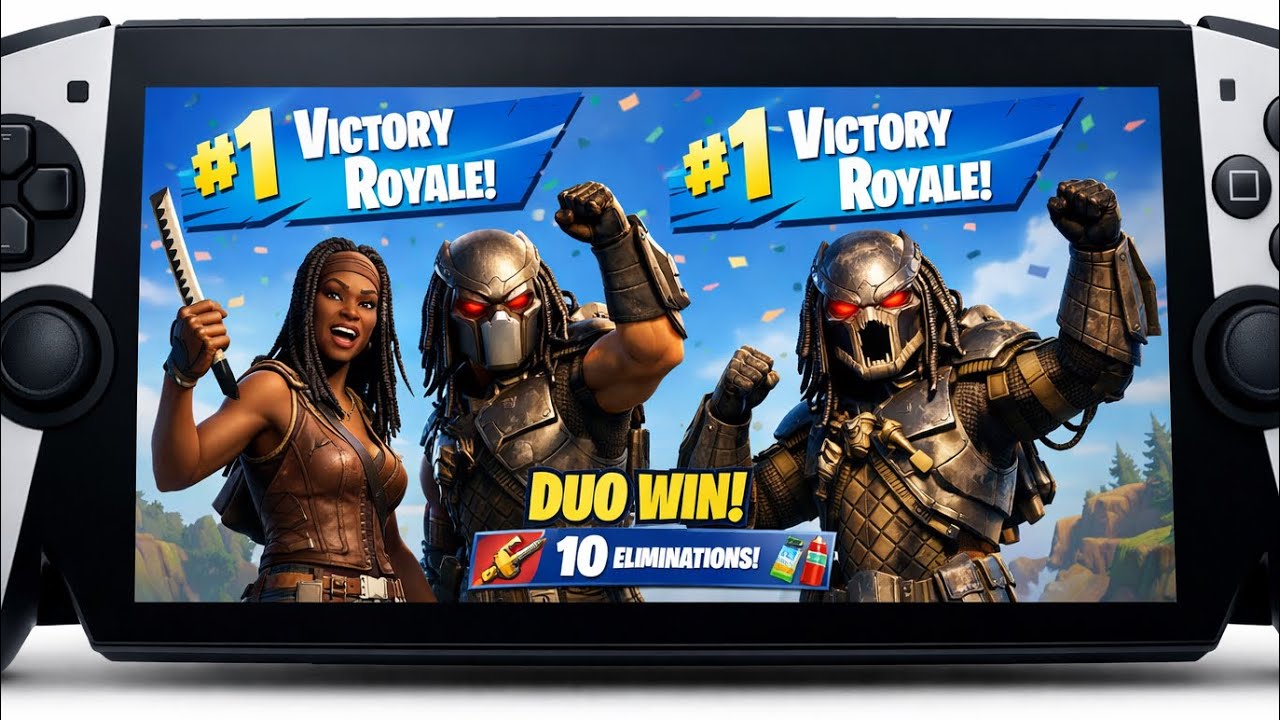 Double Win in Fortnite!!! 