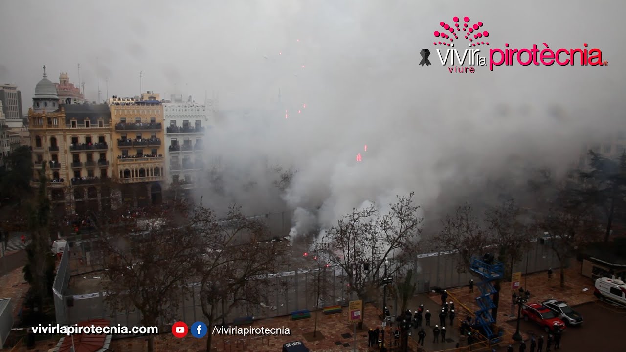 Fallas Valencia 2025, Mascletà Viernes 7 de Marzo 2025, Pirotecnia Martí
