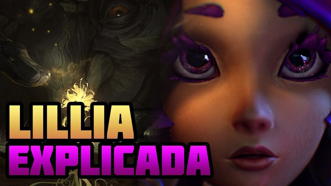 Lillia la Nieta de Ivern? - Lore de Ivern y Lillia Explicado