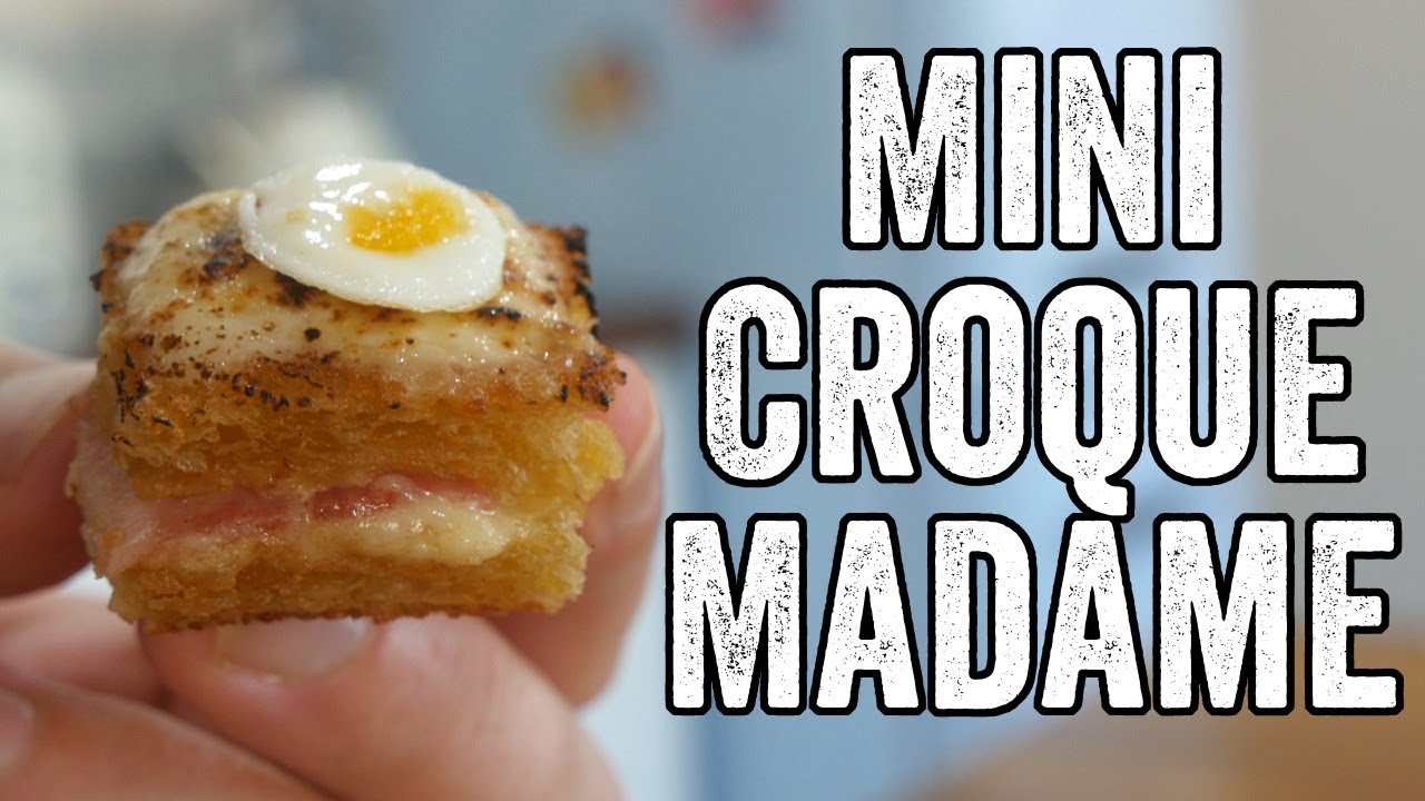 Mini Croque Madame