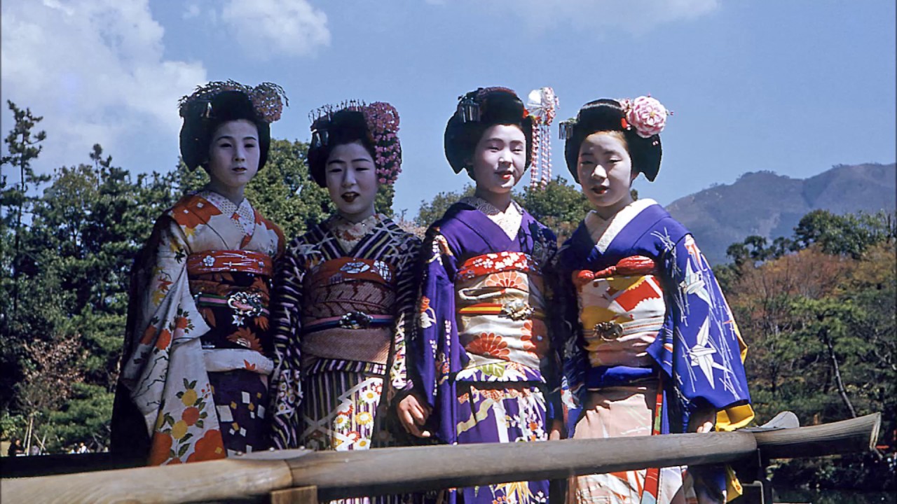 Around the World in the 1950s part 2 [1950年代の世界 ]