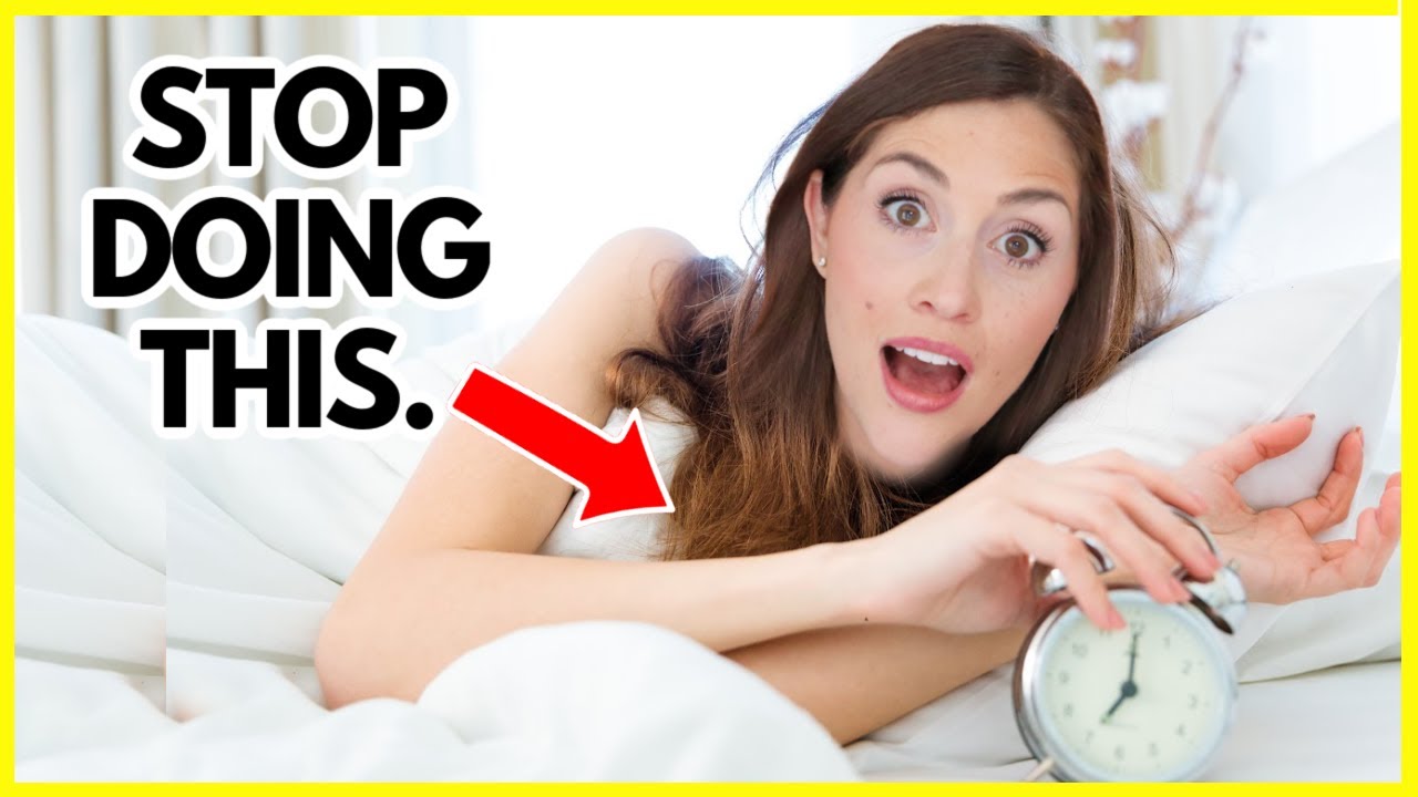 MASTER YOUR MORNING ROUTINE (the 4 simple tricks no one talks about)