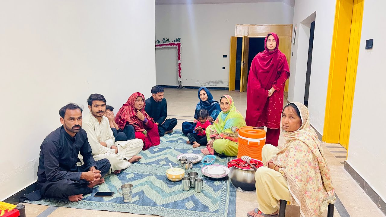 Sab Family Ke Sath Dinner ft. Ali Veer Humera Bhan 