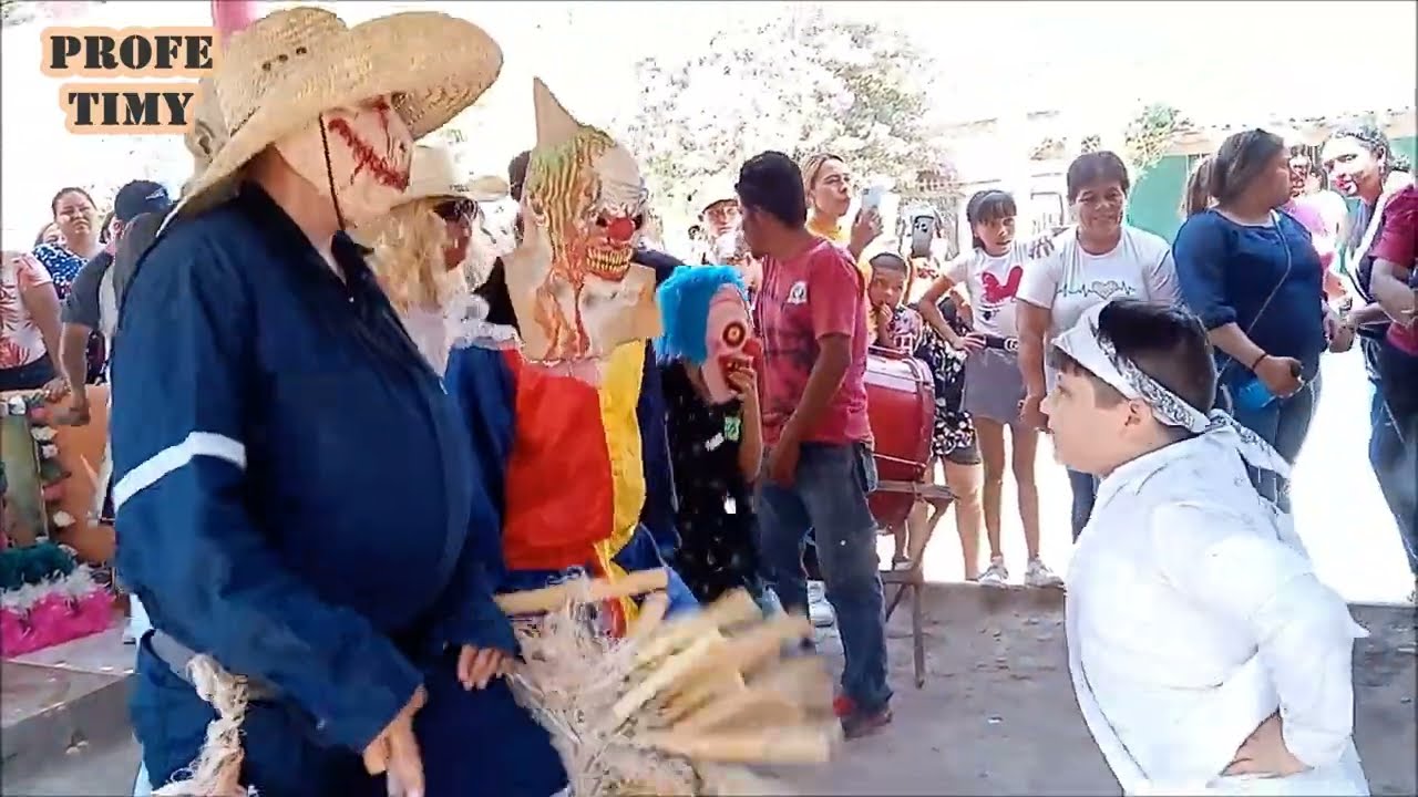 Danza de Pluma del Ejido Corona, Matamoros, Coah.
