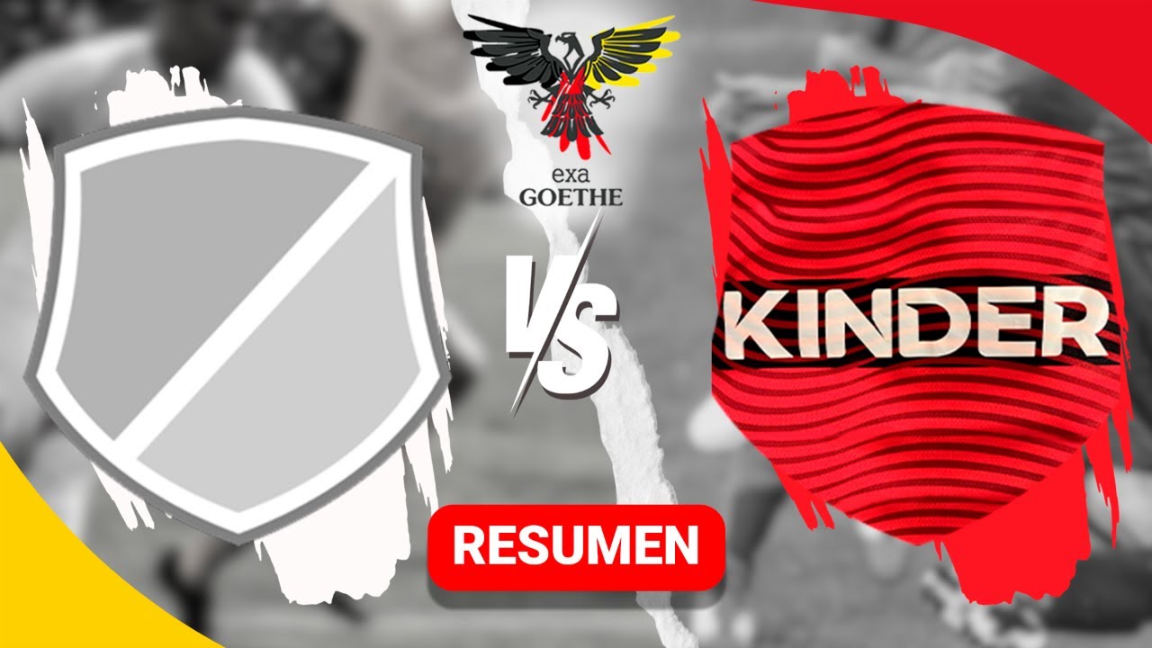 76 (1) vs (8) Kinder | Resumen | EXA-Goethe