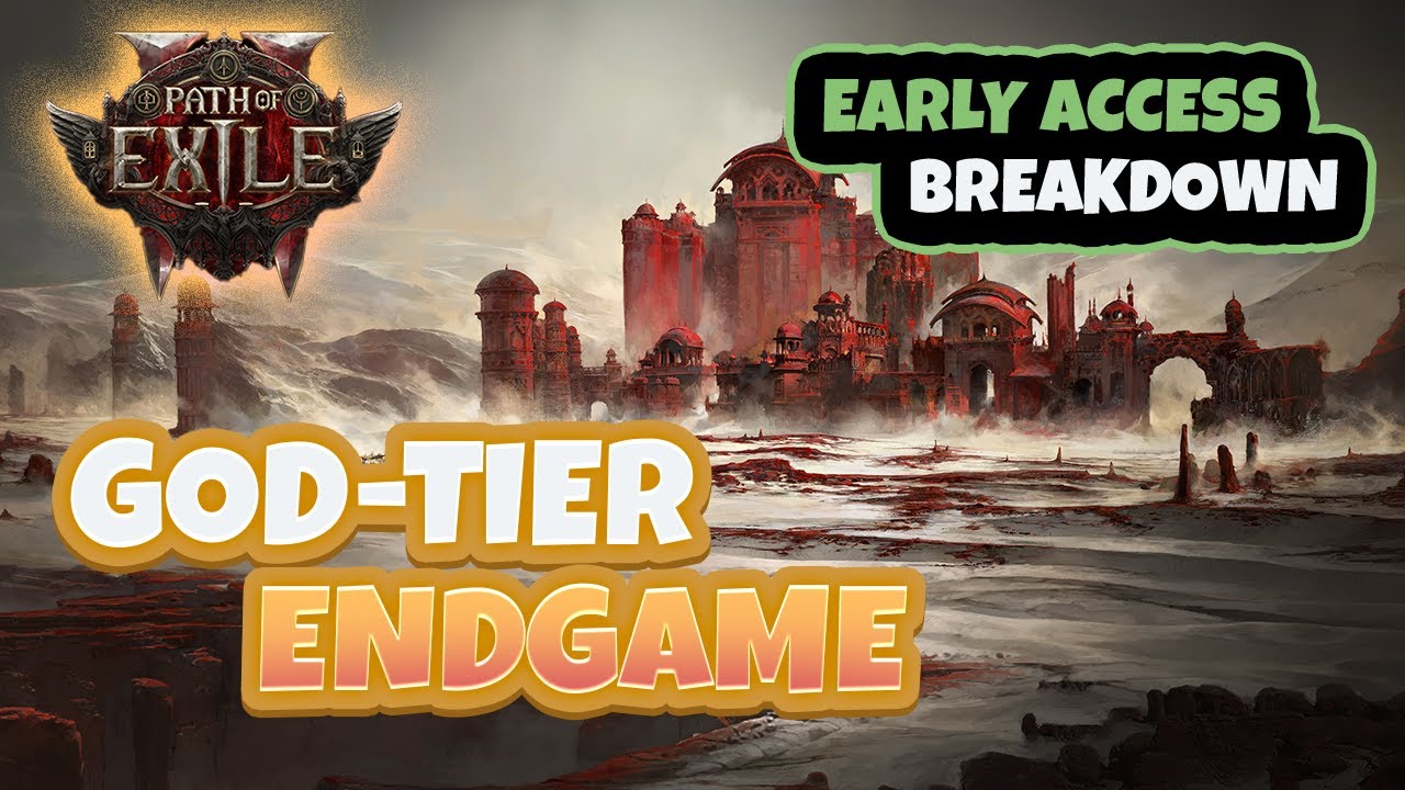 Path of Exile 2 Early Access End Game Breakdown | This changes everything in [PoE 2]