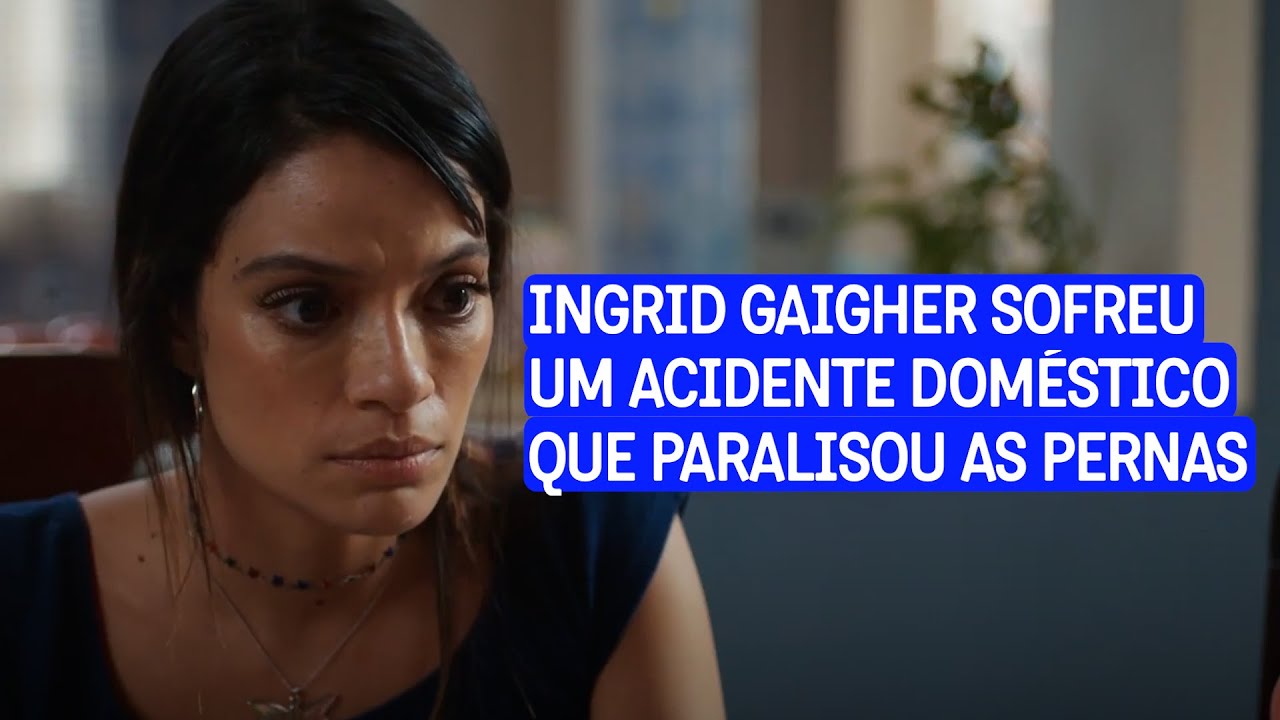 Ingrid Gaigher: domestic accident almost destroyed Lucimar's career from 