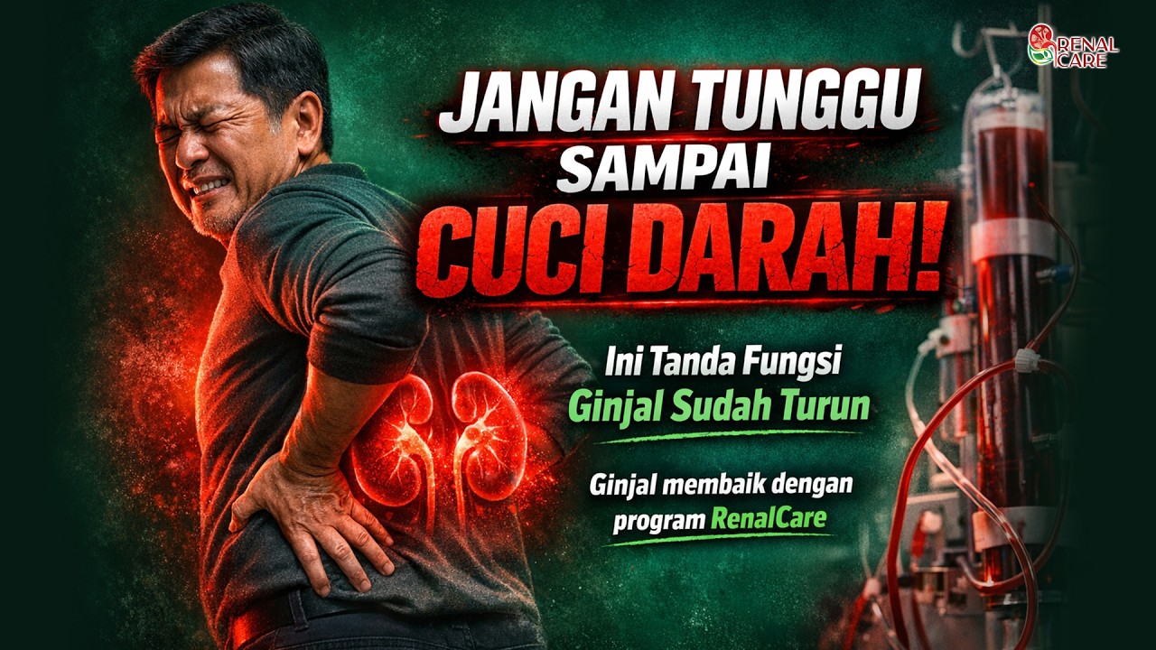 Apakah Gagal Ginjal Bisa Disembuhkan Tanpa Cuci Darah?