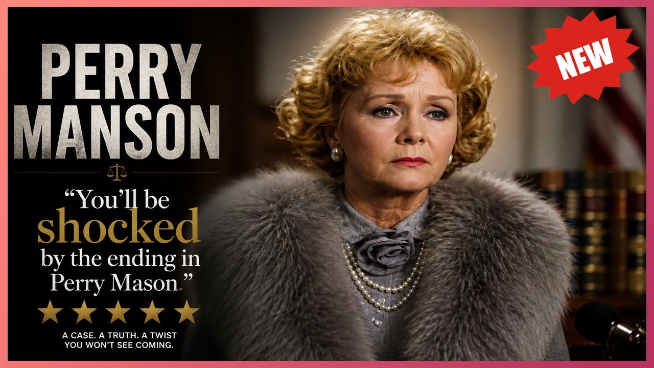[ New ] Perry Mason 2026 : You'll be shocked by the ending in Perry Mason.&ndash; Best America Crime