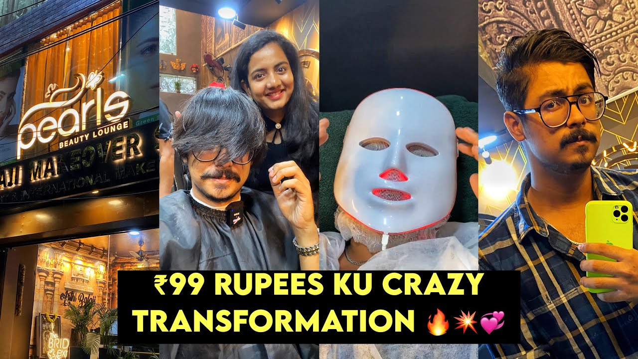 💥 ₹99 Rupees ku Hair Cut ah 😍💥‼️ | The BEST Salon in Chennai | Pearls Beauty Lounge