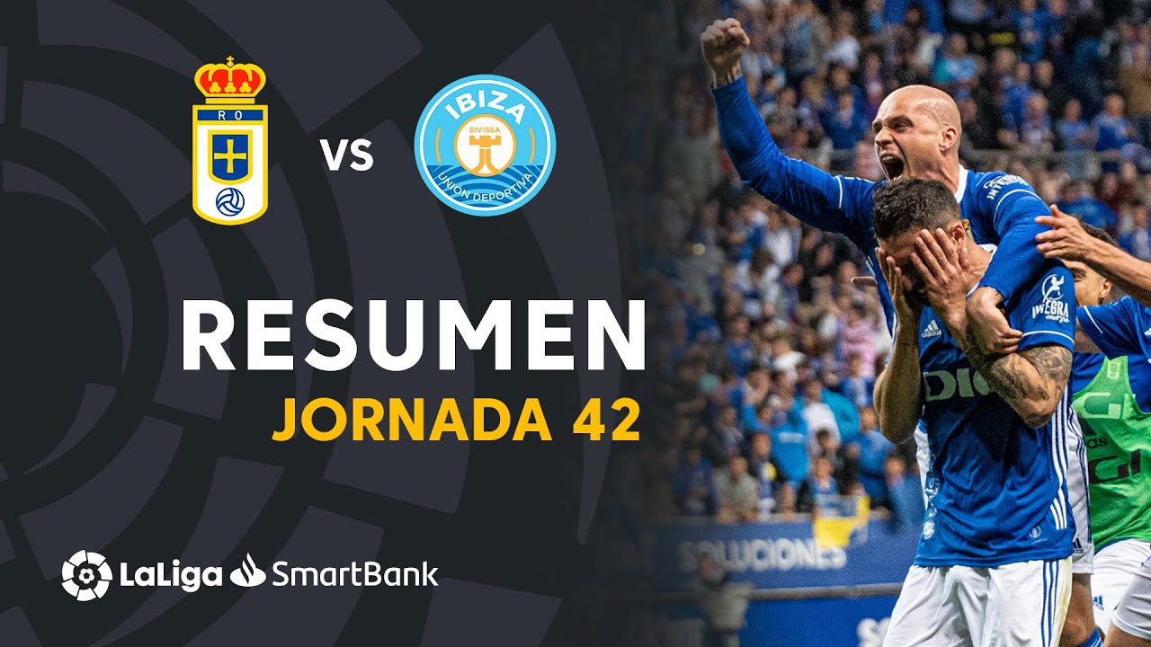 Resumen de Real Oviedo vs UD Ibiza (3-2)