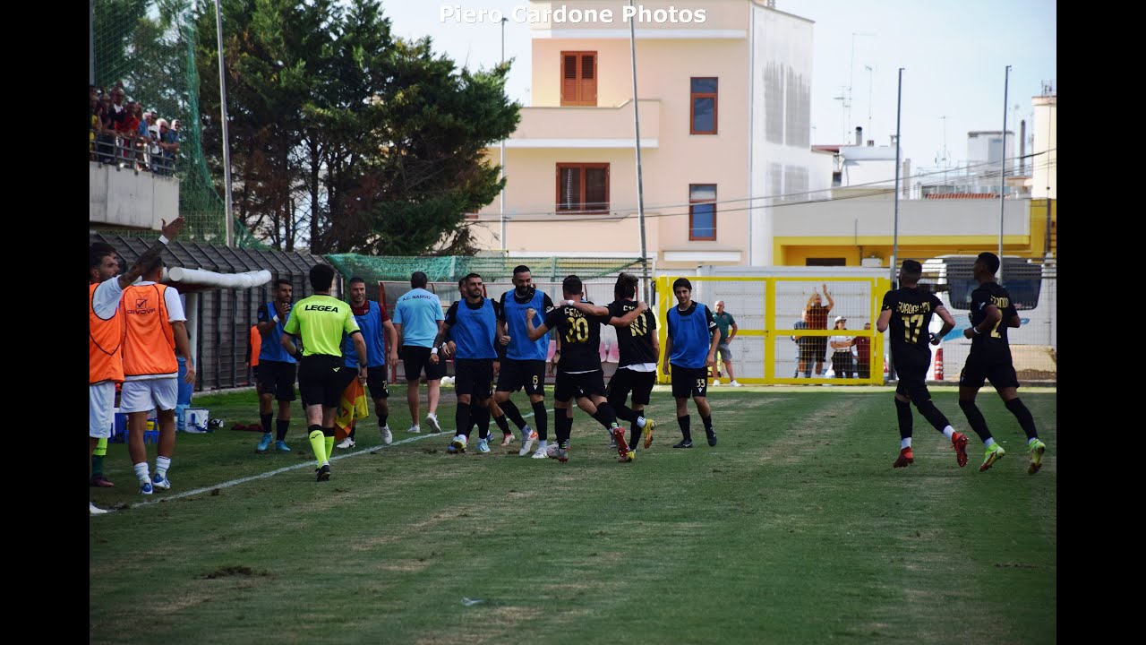 Nardò - Cavese 1-1. 09 ottobre 2022.