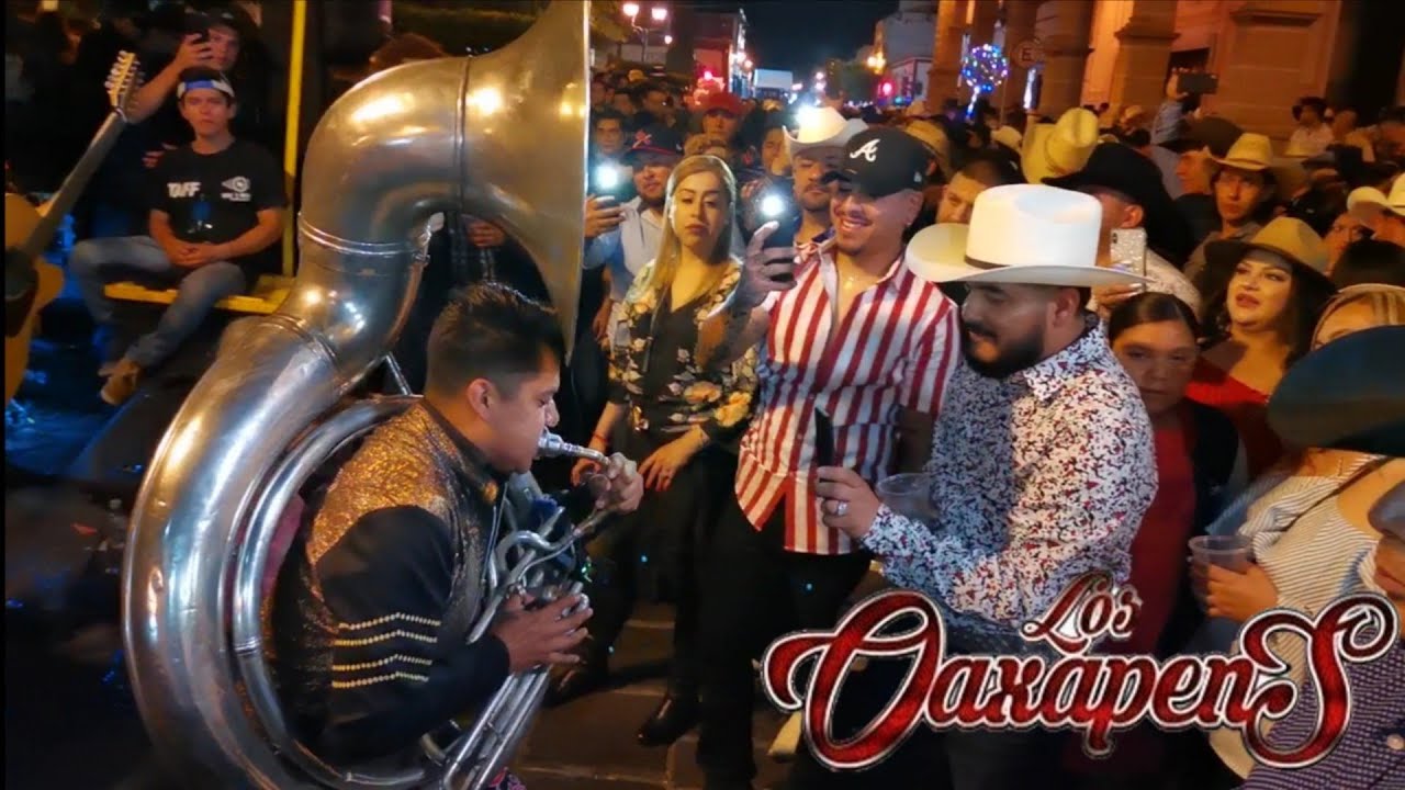 POPURRI DE SONES EN JEREZ CON BANDA LOS OAXAPENS / LA CUICHI, SON DE LOS COLORADOS, LA VAQUILLA 🐮