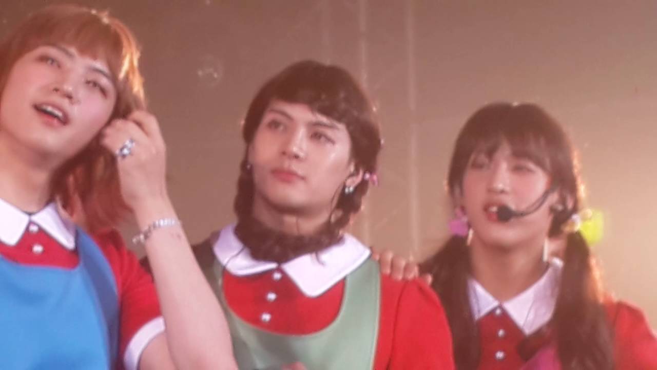 160611 GOT7 FLY IN BANGKOK[DAY1] - TALK+คำผวน [GirlGroup Part][BamBam Focus]