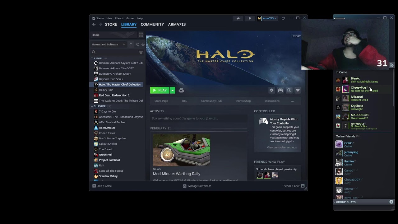 BIRTHDAY STREAM