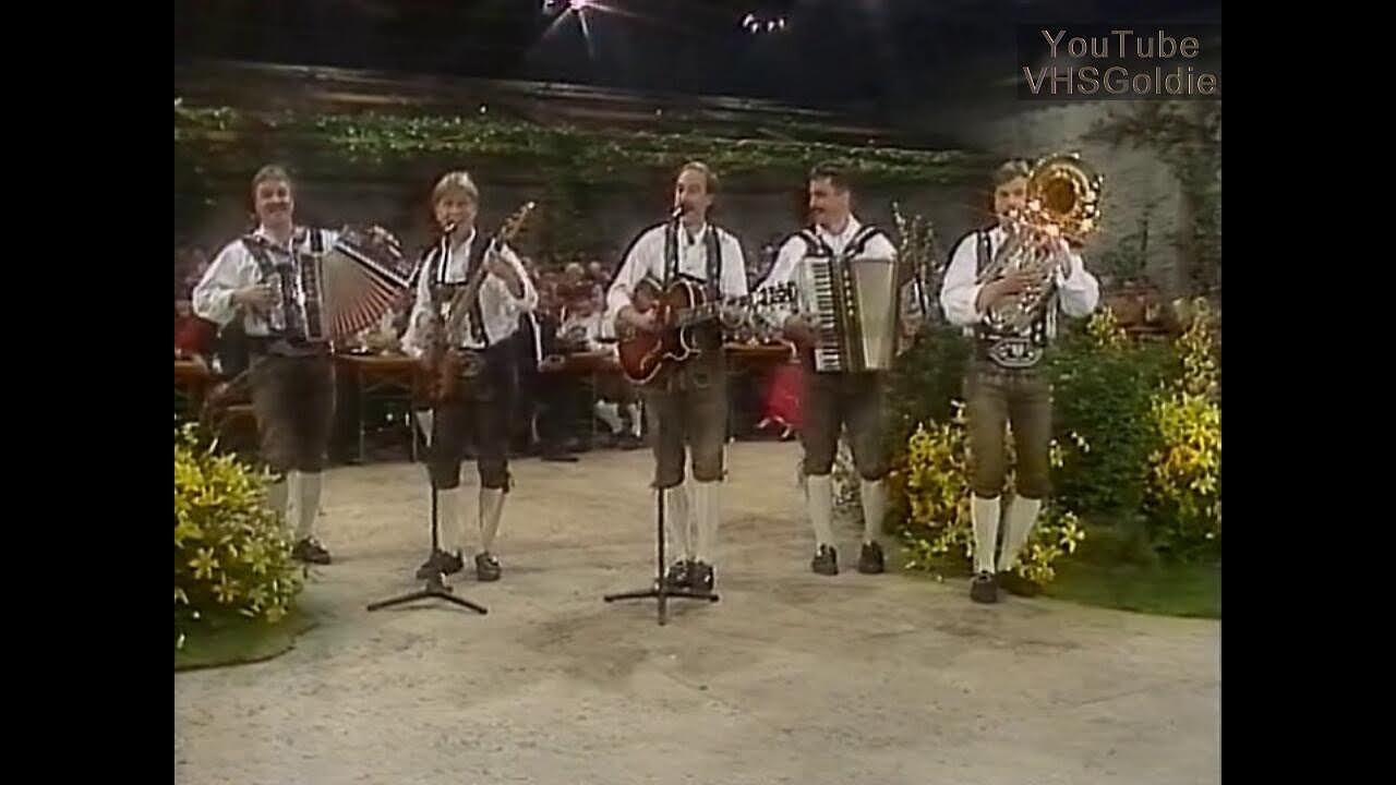Original Tiroler Echo - Wenn die Sonn' vom Himmel lacht - 1993