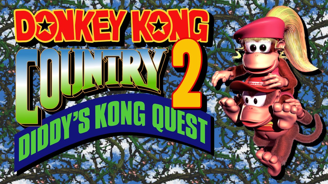 Donkey Kong Country 2 Is Pretty Based