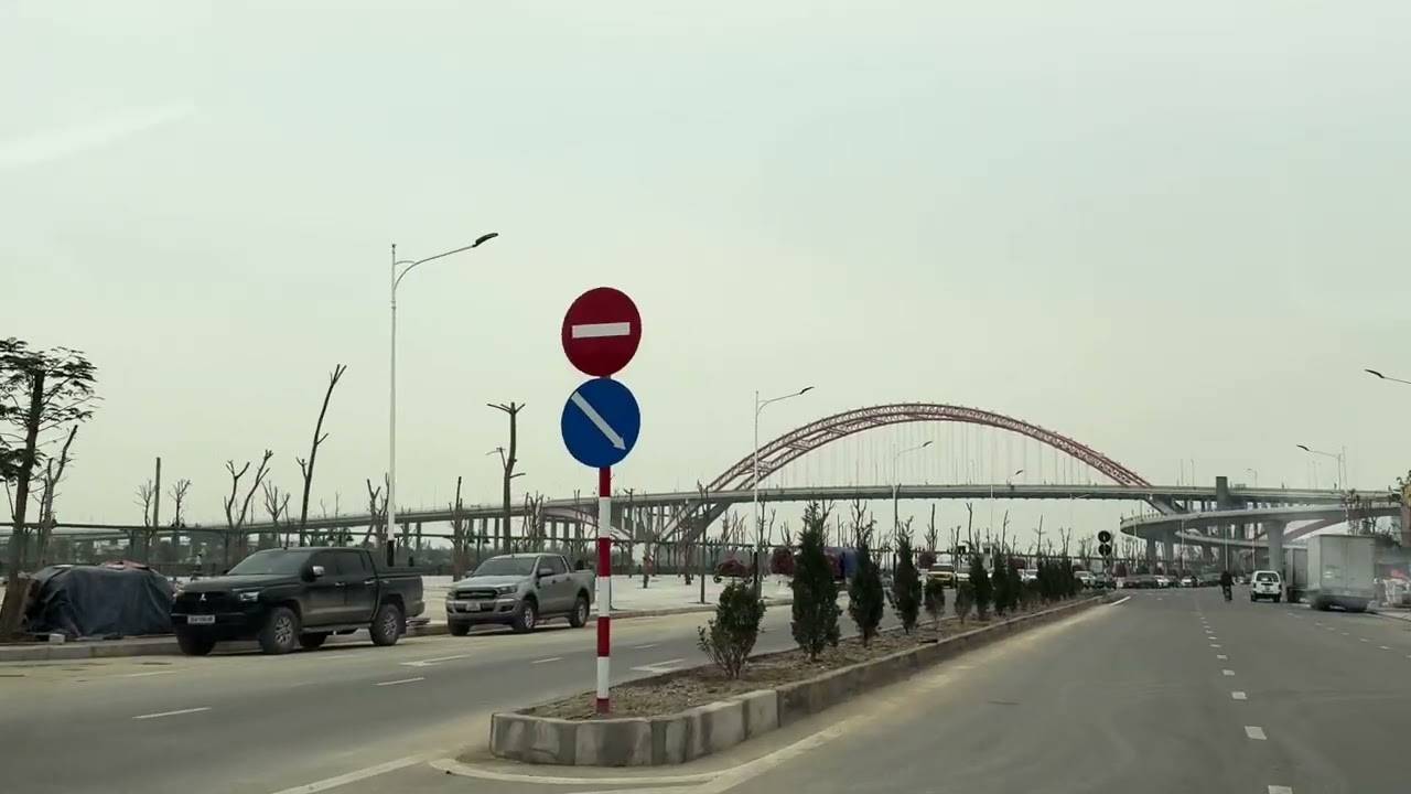Beautiful Roads of Hai Phong, Viet Nam 🇻🇳 | Hai Phong City Drive 4K ngày 10 tháng 2, 2026