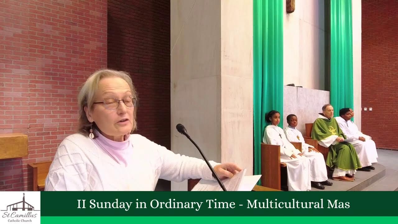 Second Sunday in Ordinary Time