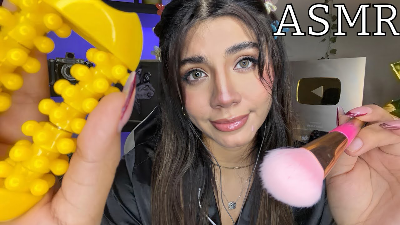 ASMR ESPAÑOL / ASMR PARA DORMIR en 2 MINUTOS + DUERME COMO RECIÉN NACIDO (1000% relajante)