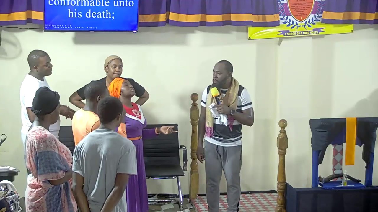 Heaven Strong Arm Ministry
