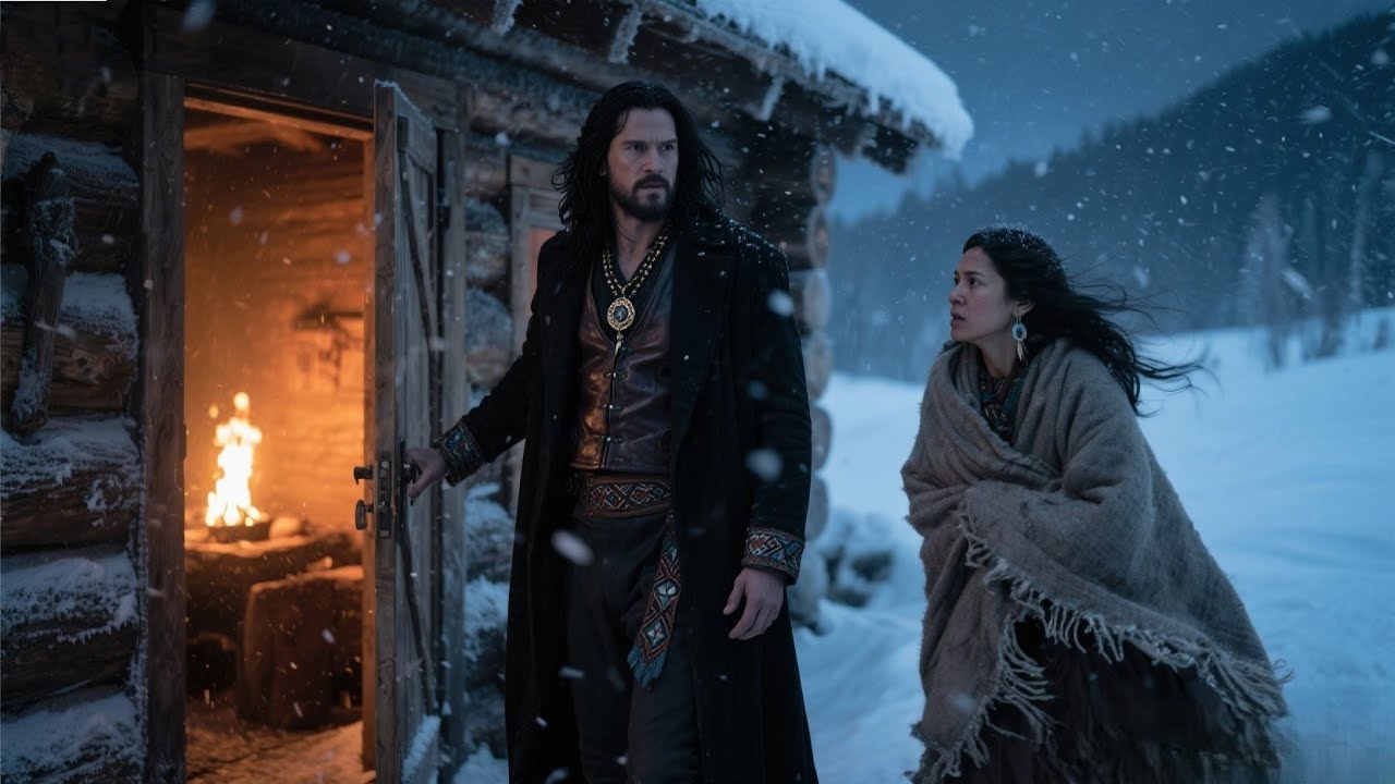 “May I Sleep in Your Cabin, Sir? It’s Freezing Outside,”- A Knock in the Snow|Love Beyond West