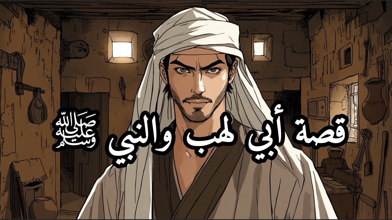 قصة أبي لهب والنبي ﷺ العداوة التي خلدها القرآن