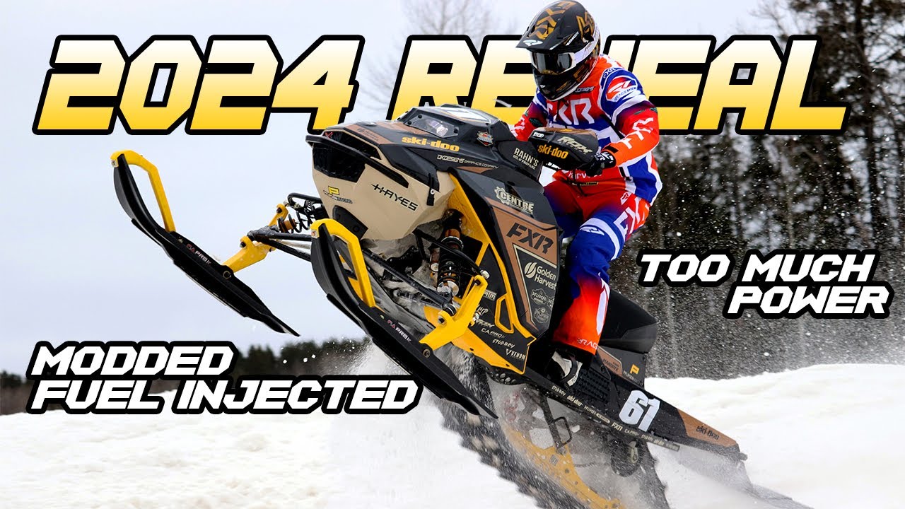 LOUD RACE SLED TESTING // SNOCROSS // PFLIPSEN RACING // VLOG 2024 Ep.2