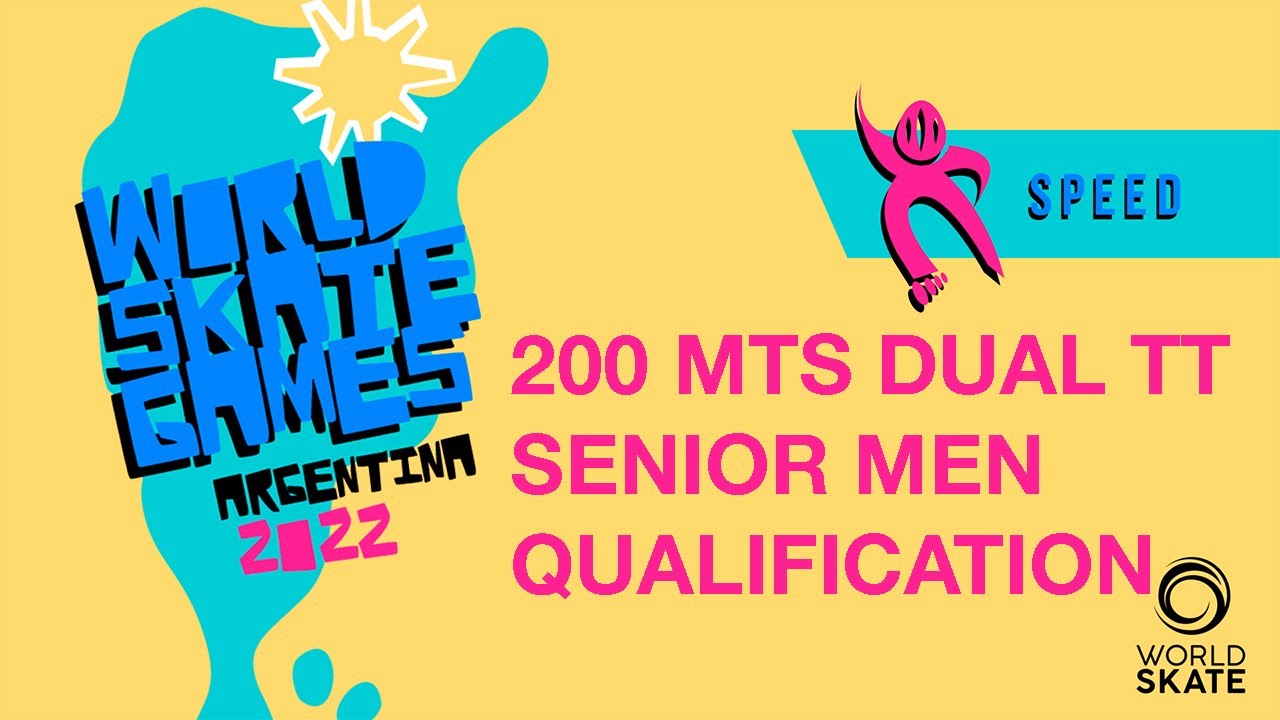 200 Mts Qualification Senior Men - WSG2022 - Argentina