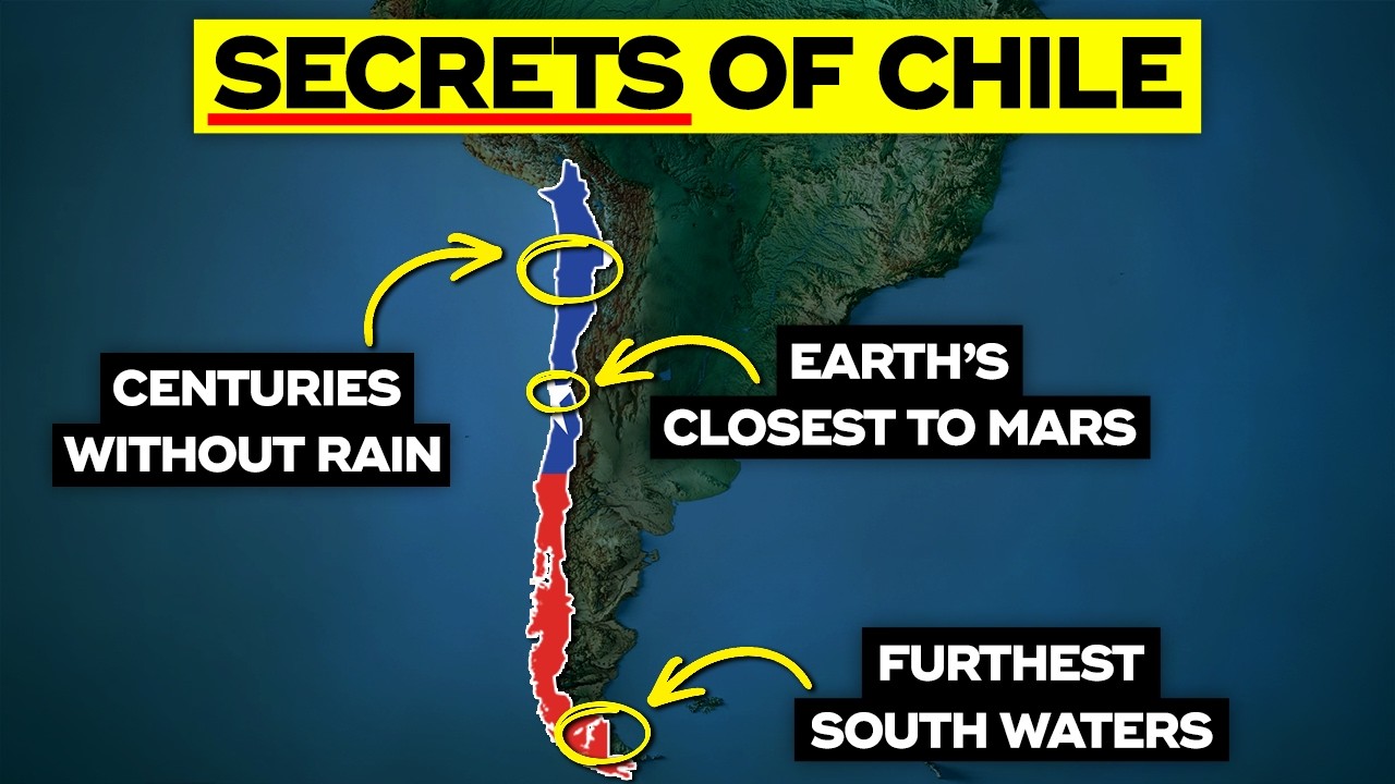 25 Absurd Facts About Chile That Sound Fake (But 100% Real)