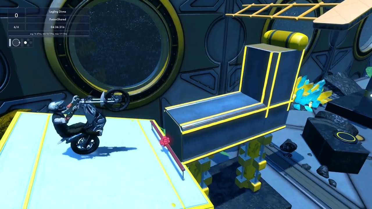 Trials Fusion - Legling Divne (0f, Ninja Level 7)
