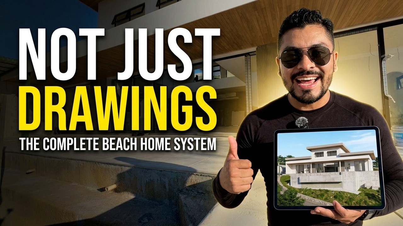 Why Designing a Beach House Is Not Just About Plans | Raul Lopez Architect