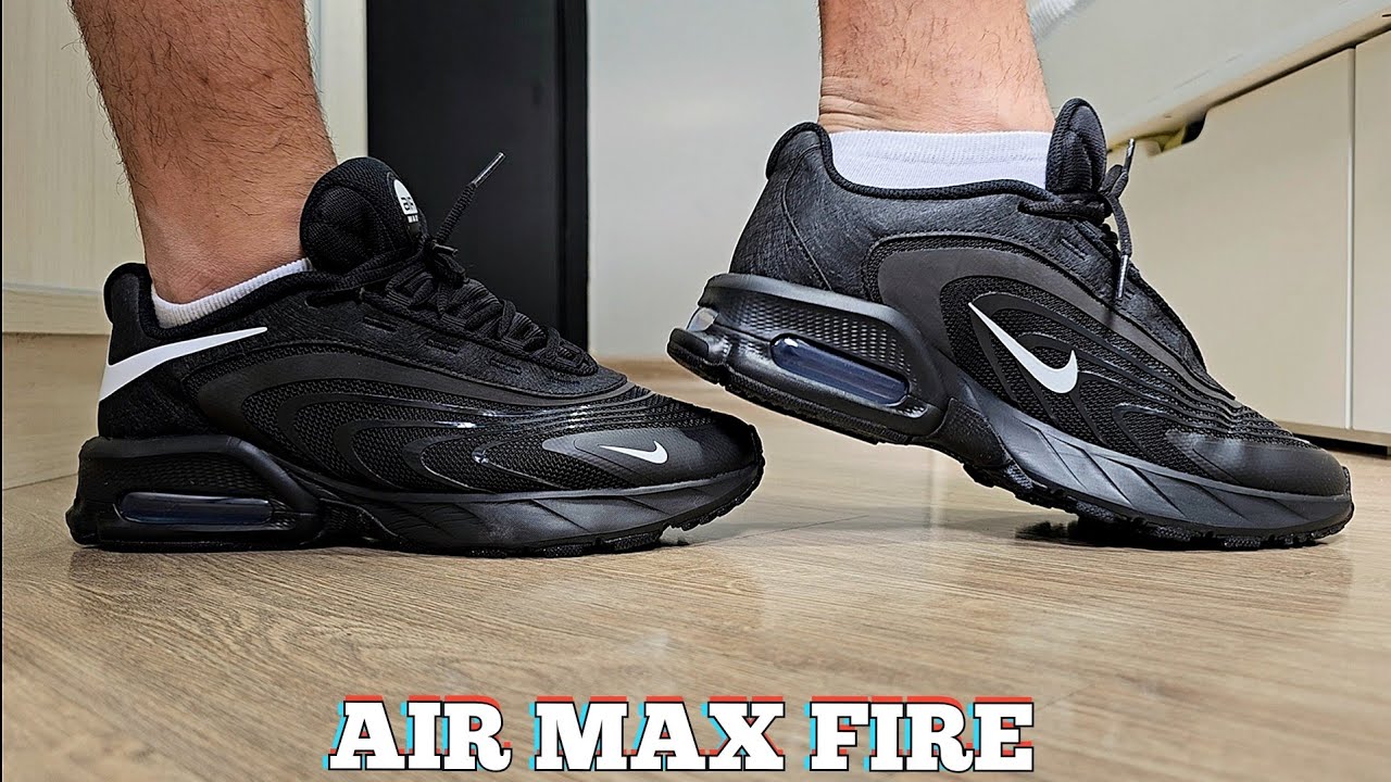 Review Do Tênis Nike Air Max Fire | Demonstração No pé | On Feet | Tênis Casual/ Dia a Dia